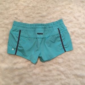 Lululemon running shorts, size 10